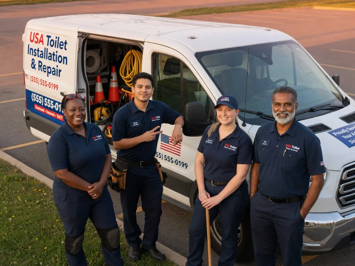 Toilet Installation company in Paris, MO